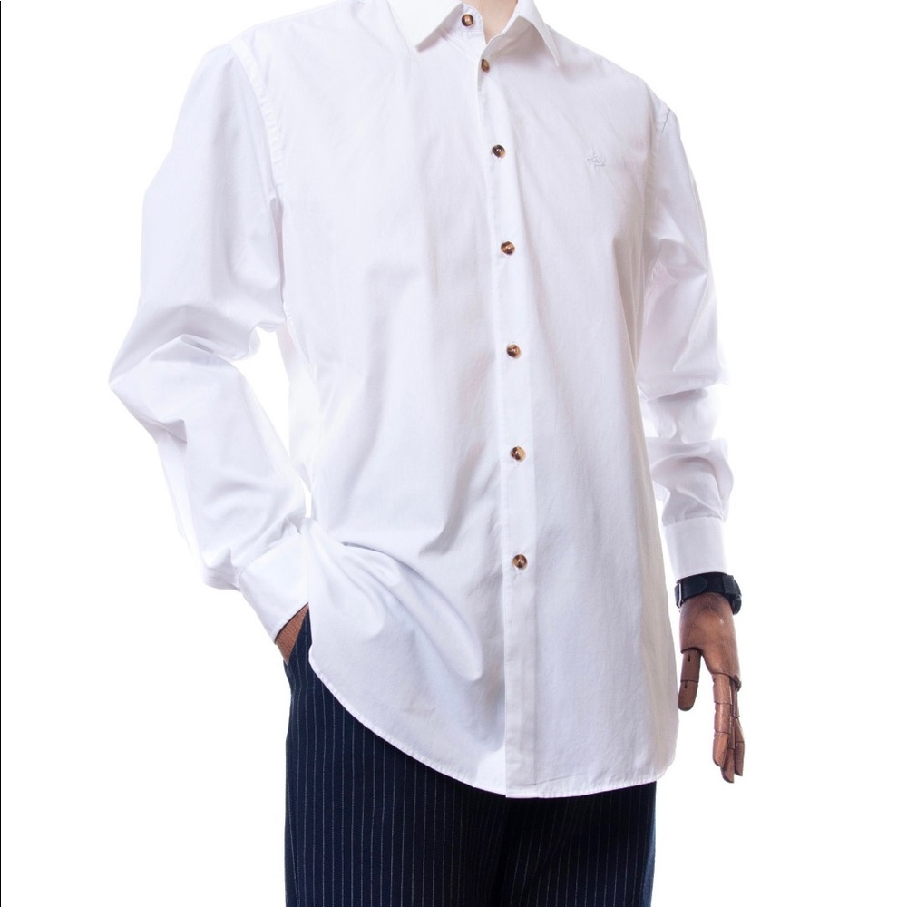 Vivienne Westwood MAN Long Sleeve Shirt Orb 52